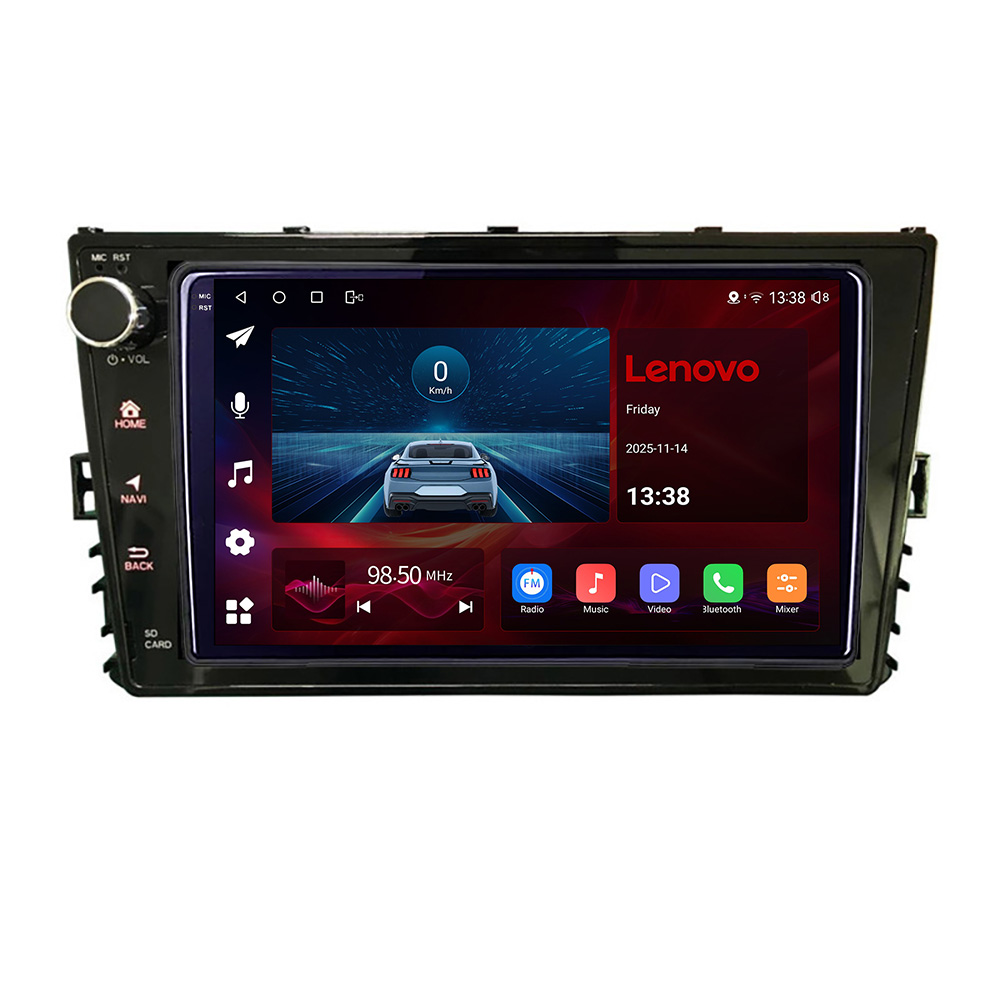 Navigatie VW dupa 2018 cu Android, 2K, 4G, DSP si 8+128GB