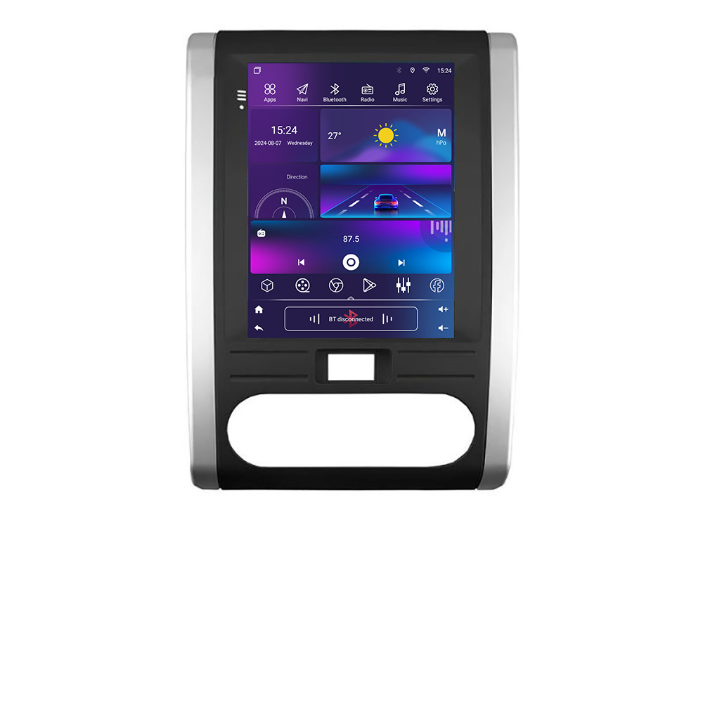 Navigatie Tesla pentru Nissan X-Trail 2008-2012, 2GB RAM, 32GB, CarPlay