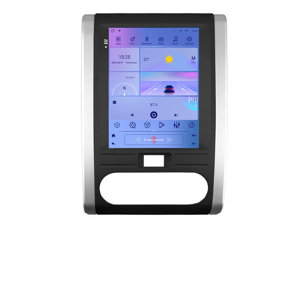 Navigatie Tesla pentru Nissan X-Trail 2008-2012, 2GB RAM, 32GB, CarPlay