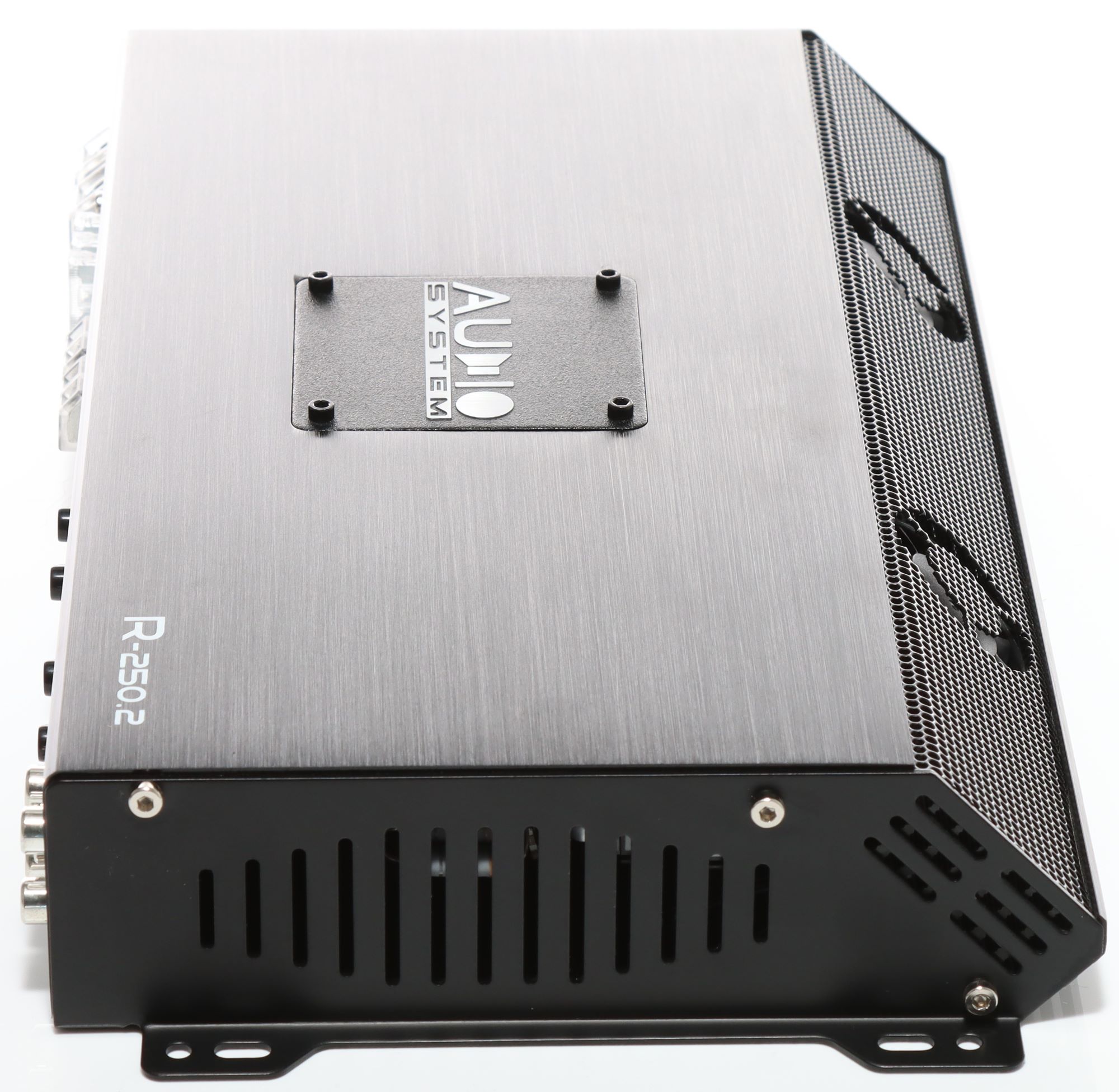 Amplificator auto Audio System R-250.2, 2 canale, 2 x 410 W RMS, clasa AB