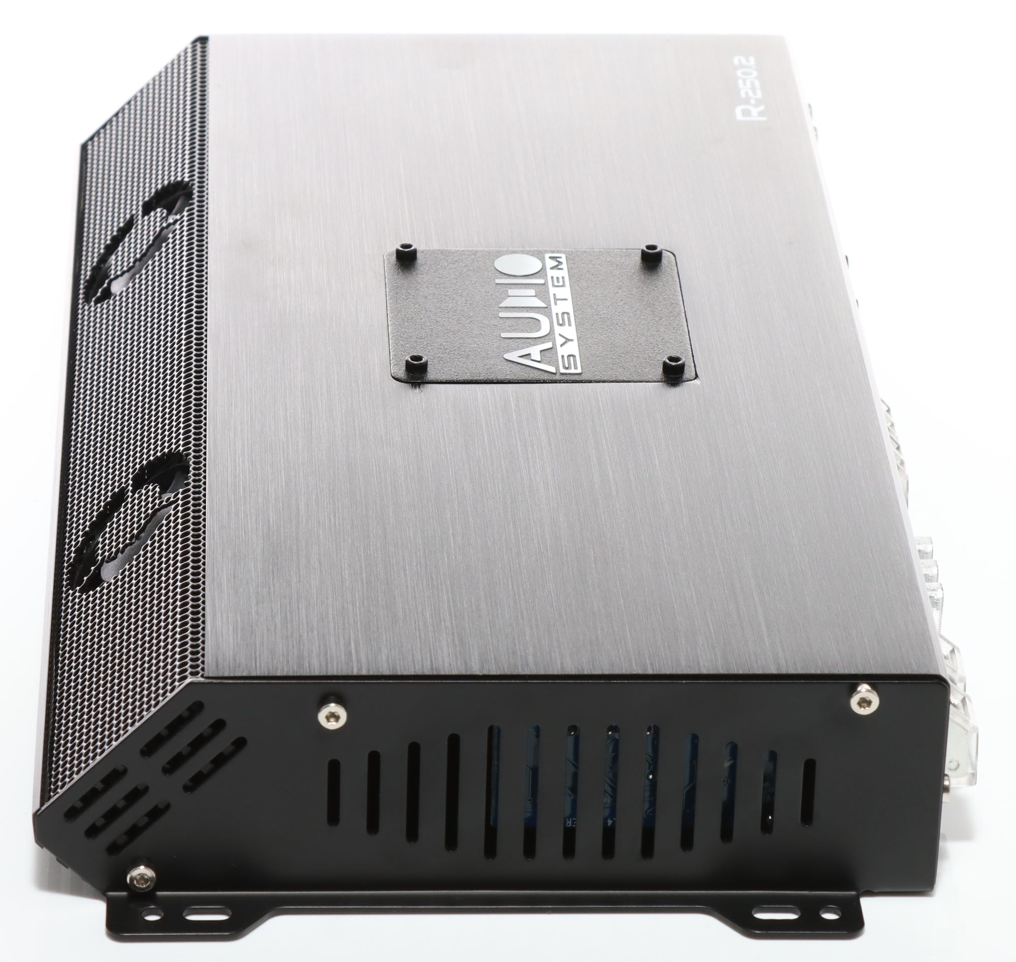 Amplificator auto Audio System R-250.2, 2 canale, 2 x 410 W RMS, clasa AB