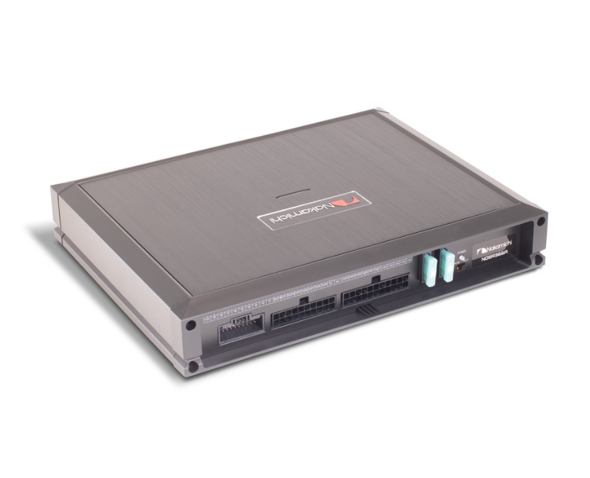 Amplificator auto cu DSP Nakamichi NDSR366A, 12 canale, Bluetooth, 1280W maxim