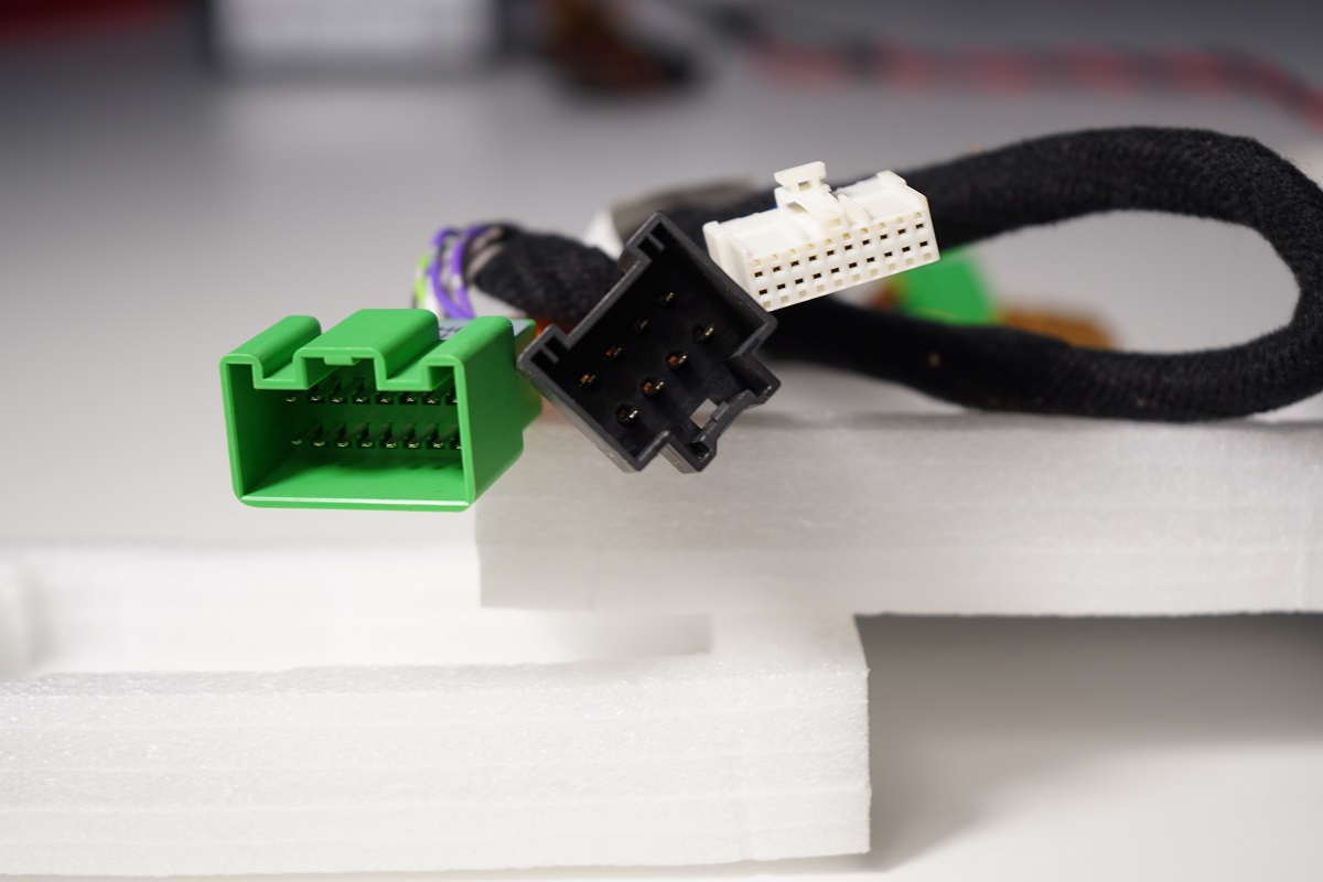 Cablaj plug & play Lincoln pentru amplificator DSP Nakamichi NDSK4285