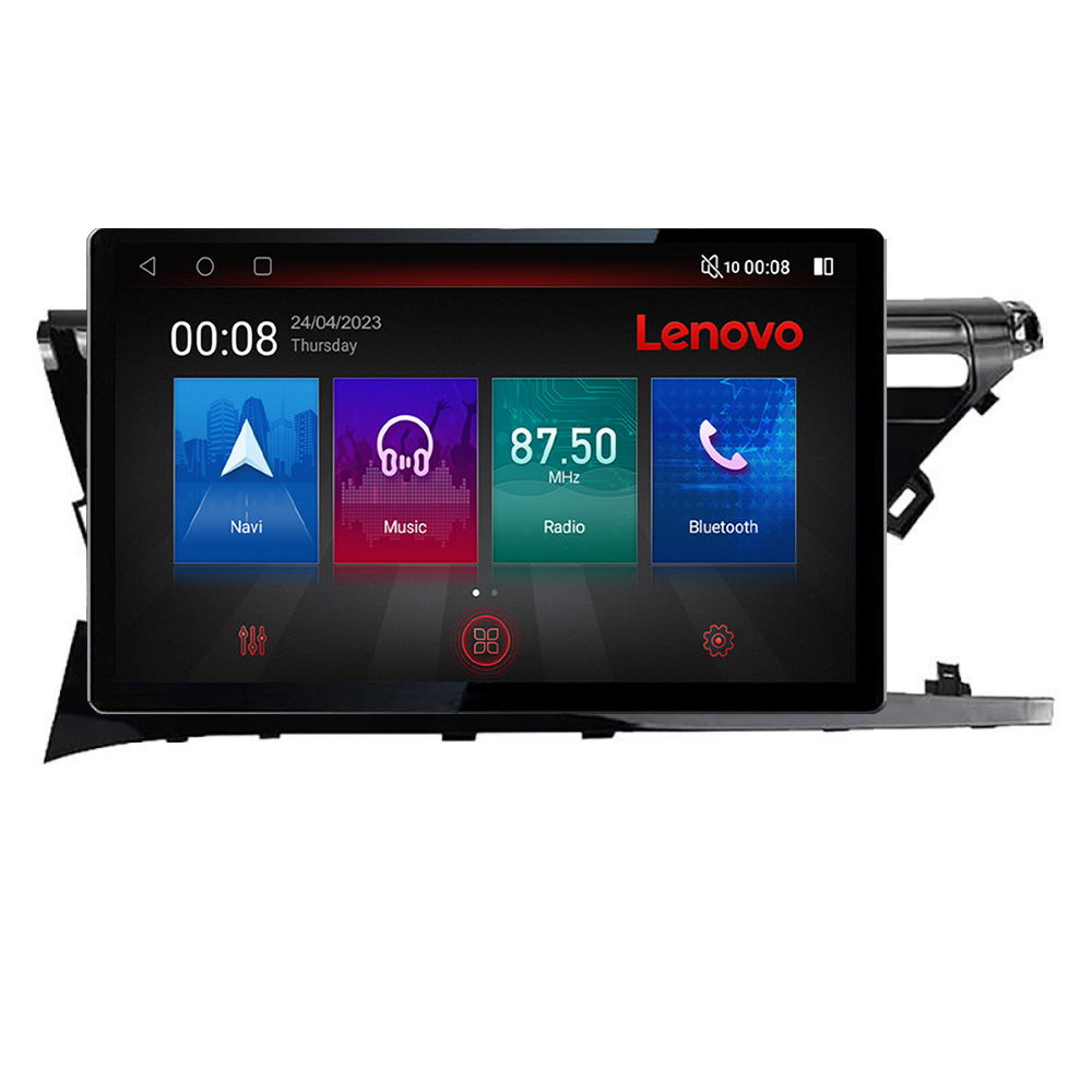 Navigatie Toyota Camry 2017-2021 Lenovo PRO 13 inch 2K QLED 4+64GB 4G