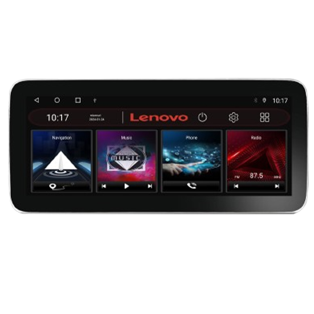 Navigație Toyota Land Cruiser V8 L200 2008-2019 Lenovo Pro 12.3 QLED 8+256GB 4G