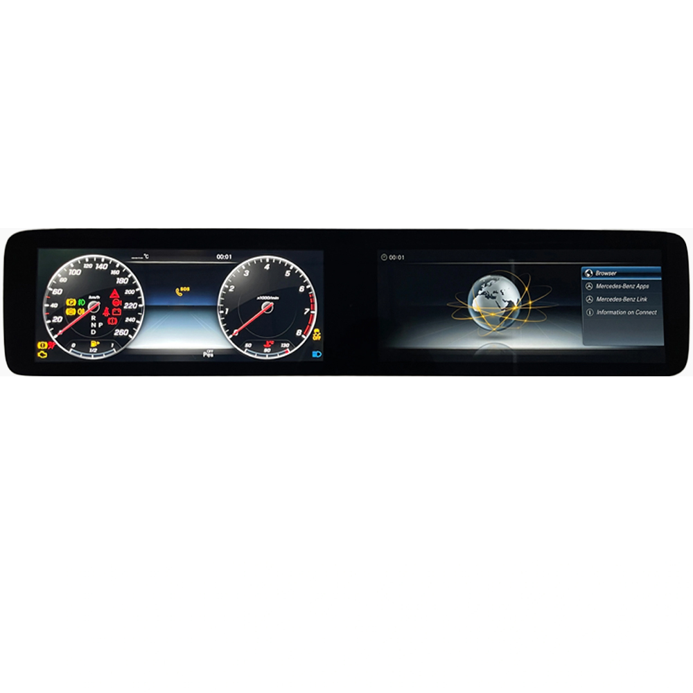 Navigație dedicată Mercedes Clasa E W213, 12.3 inch, 8GB RAM, 128GB