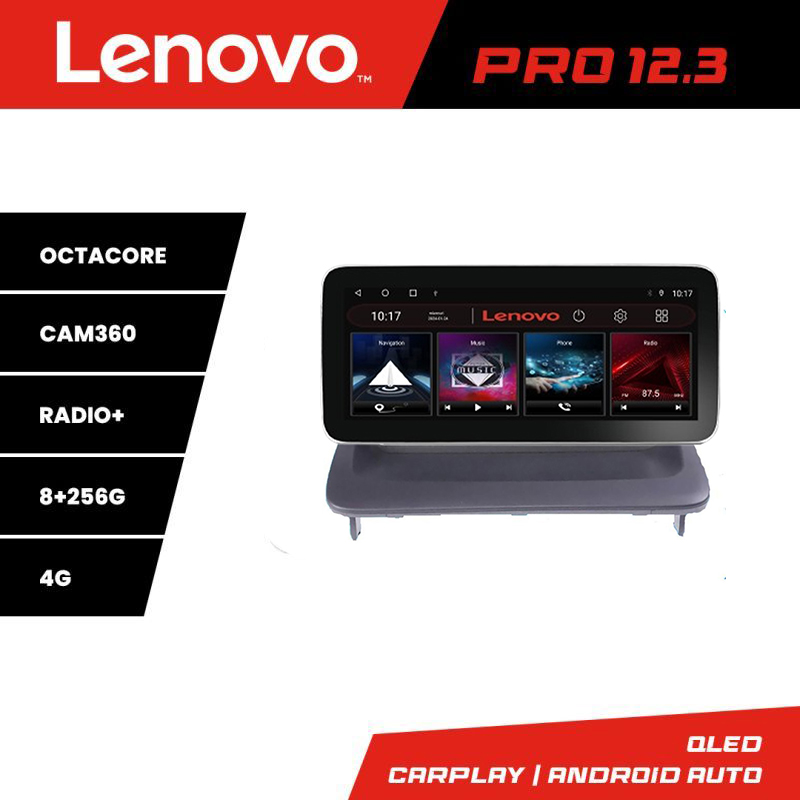 Navigație Android Volvo C30 S40 C40 V50 C70 12.3 QLED 8+256GB 4G GPS