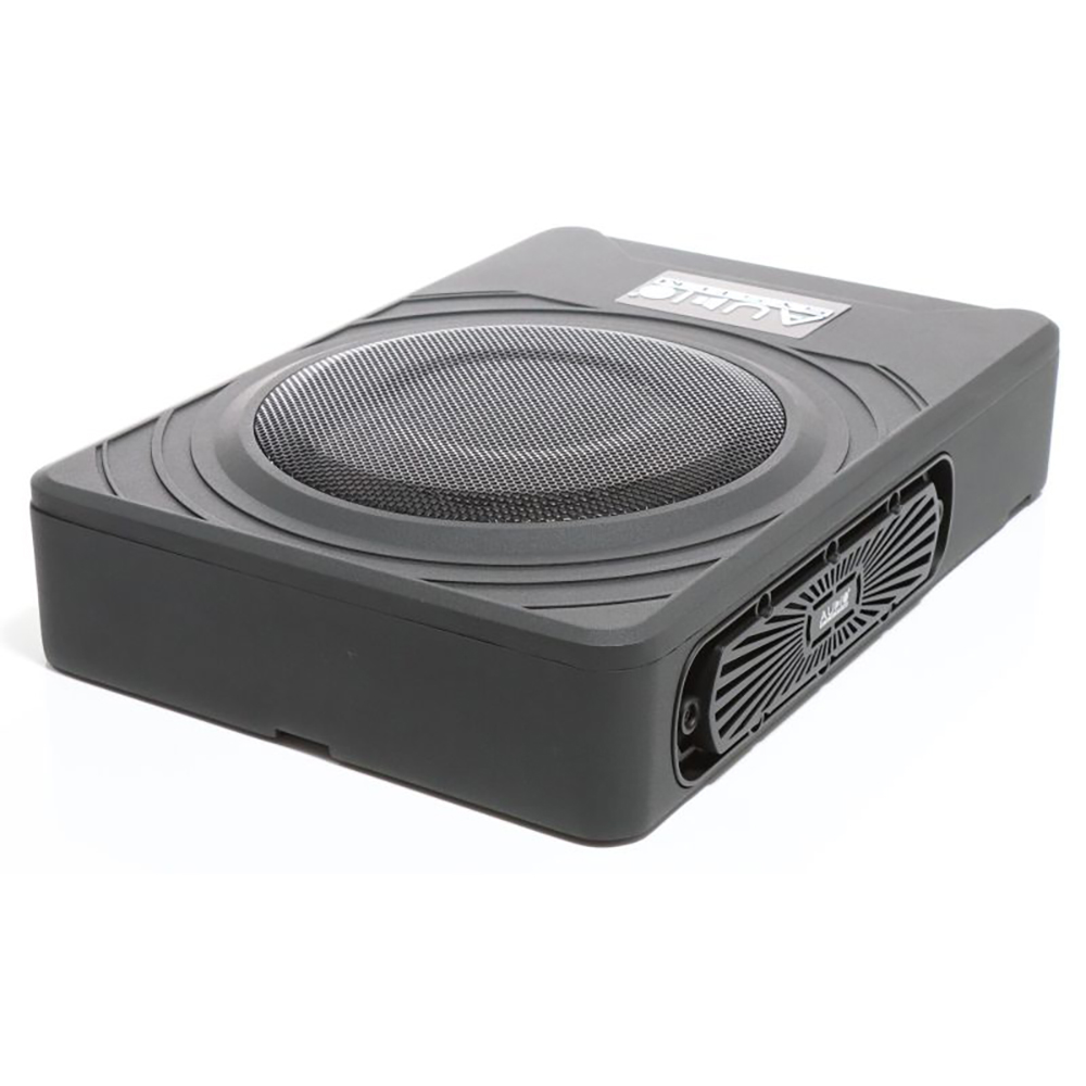 Subwoofer activ sub scaun Audio System 8 inch, 225 W RMS, cu telecomanda bass