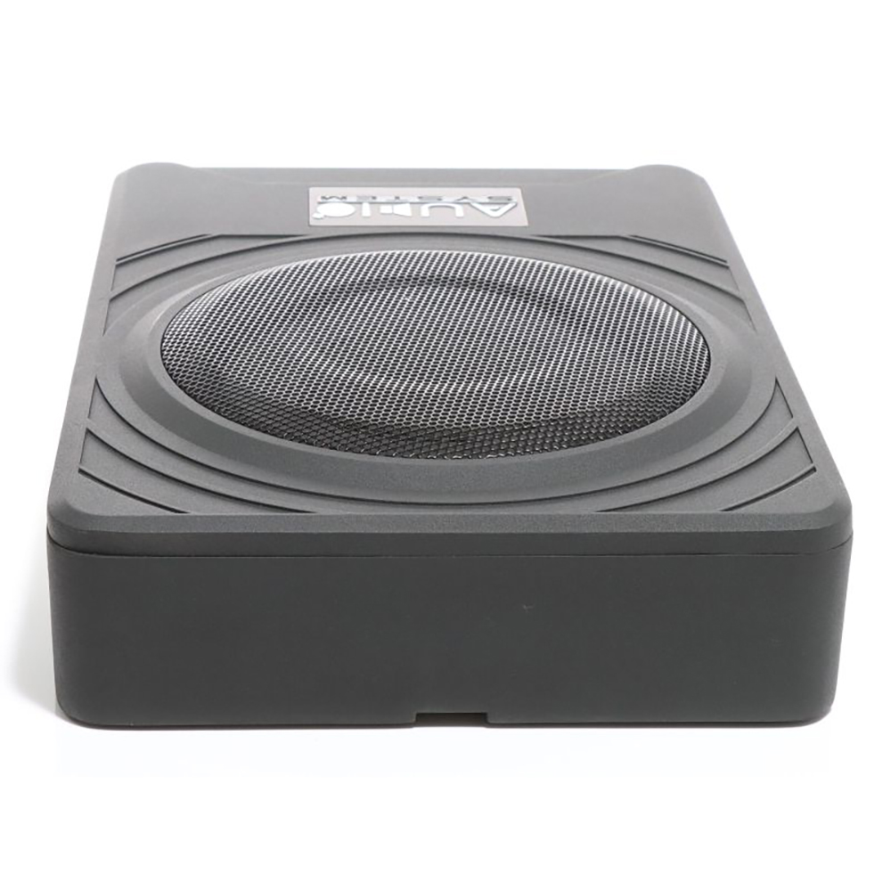 Subwoofer activ sub scaun Audio System 8 inch, 225 W RMS, cu telecomanda bass