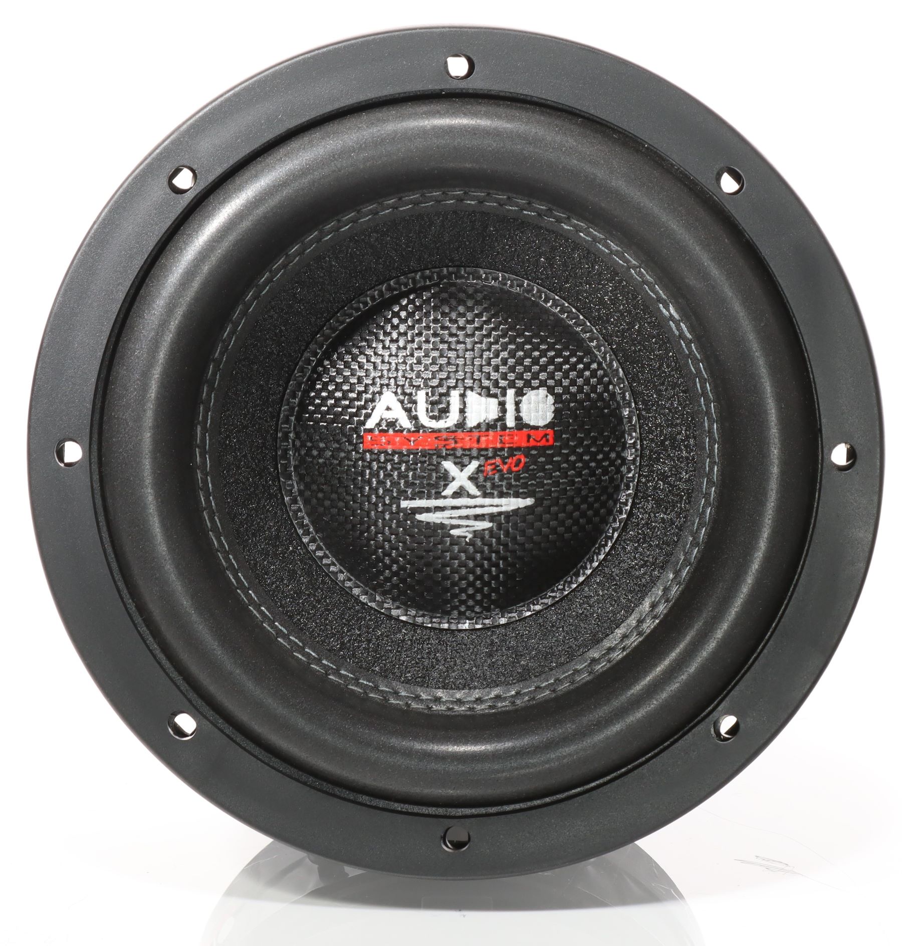 Subwoofer auto pasiv Audio System X 08 EVO, 8 inch, 400W, 2x2 Ohm