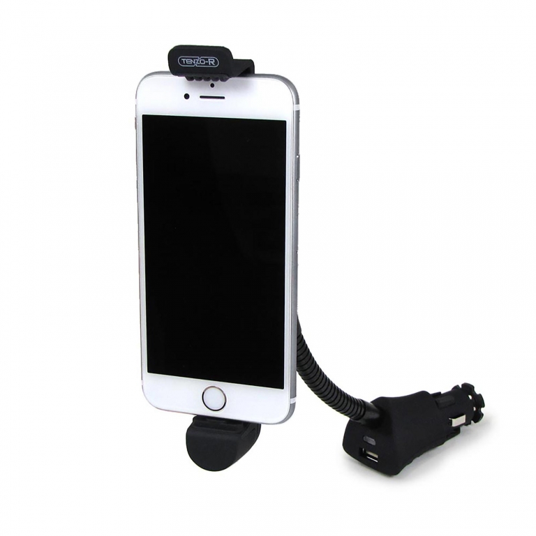 Suport activ pentru telefonul mobil în mașină cu stație de încărcare pentru iPhone 5 5C 5S 5SE 6 6S Performance AutoTuning