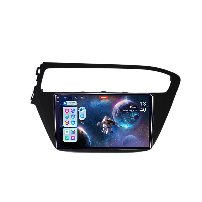 Navigatie Android Hyundai i20 2014-2019 Lenovo QLED 2K 12GB+256GB