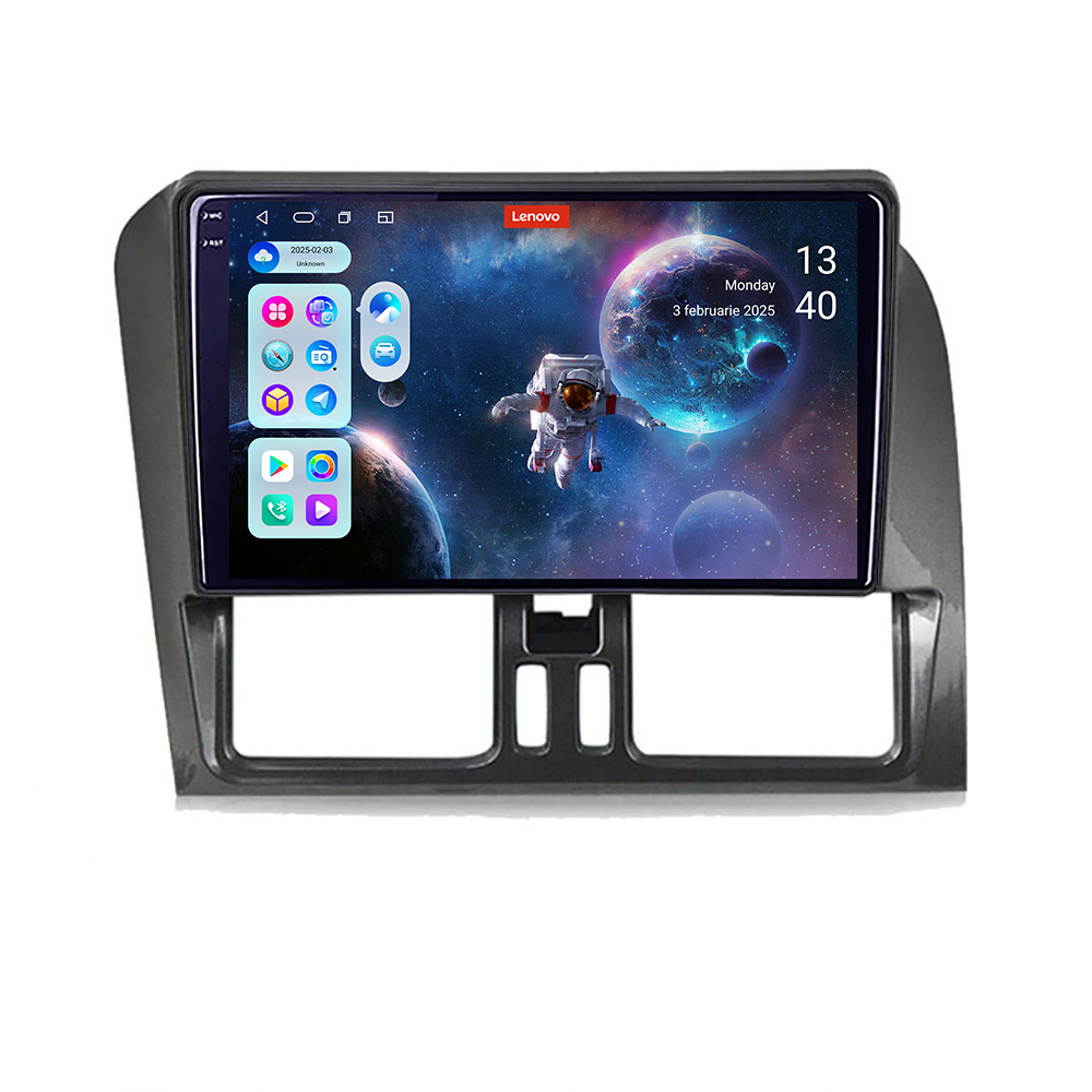 Navigație Volvo XC60 2014-2018 Lenovo QLED 2K 12+256GB Android 360