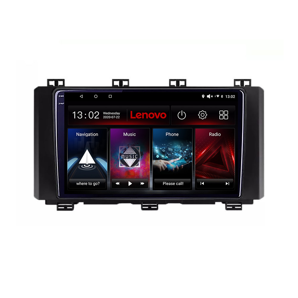 Navigație Toyota Auris 2013-2018 Lenovo QLED 2K, 12GB RAM, 256GB