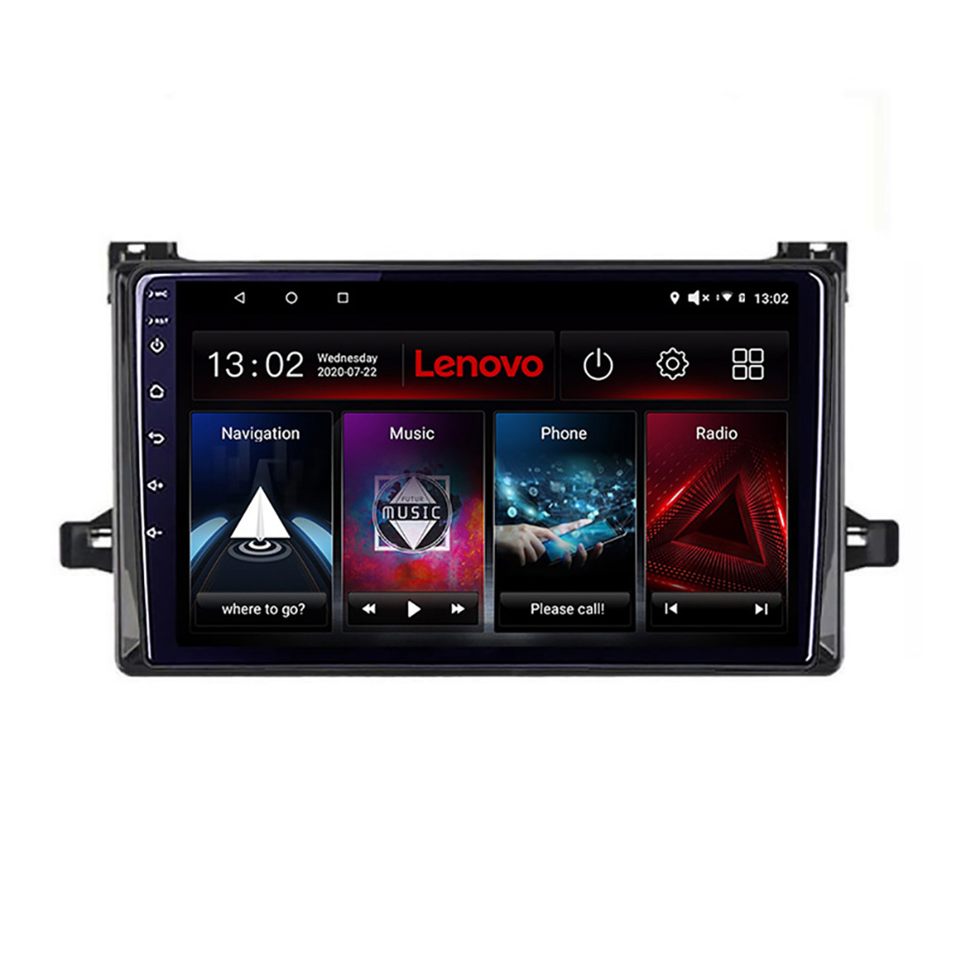Navigație Toyota Urbancruiser 2009-2014 Lenovo 4GB+64GB Android CarPlay