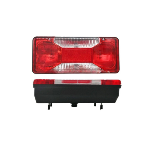 Set lampi stop spate compatibile Iveco Daily, mufa tata 5 pini, cod 30019B