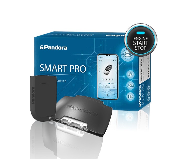 Kit pornire motor Kia Sorento gen 4 2020-, aplicatie telefon 4G, GPS (montaj inclus) - Pandora Smart Pro V4 cu taguri