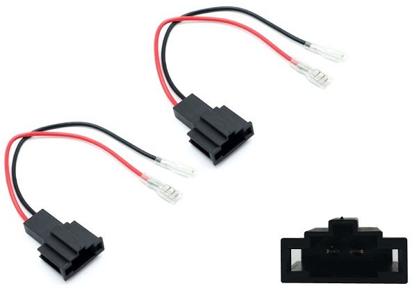 Difuzoare auto dedicate Audi A1, Q2, Q3 pentru usi fata si spate, 480 W max