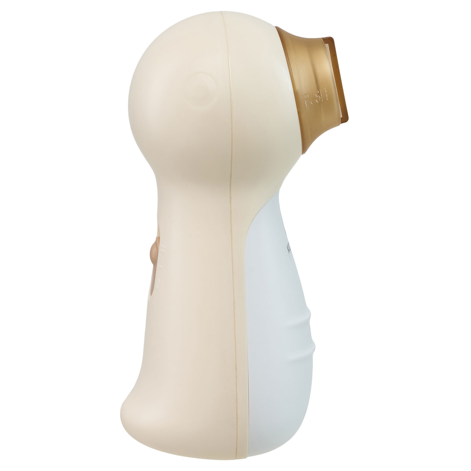 Pila electrica de unghii pentru bebelusi KidsCare, cu capete pentru nou nascuti si adulti, cu lumina, baterii incluse