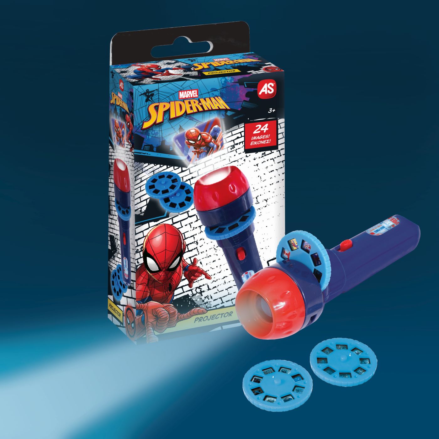 MINI PROIECTOR SPIDER MAN
