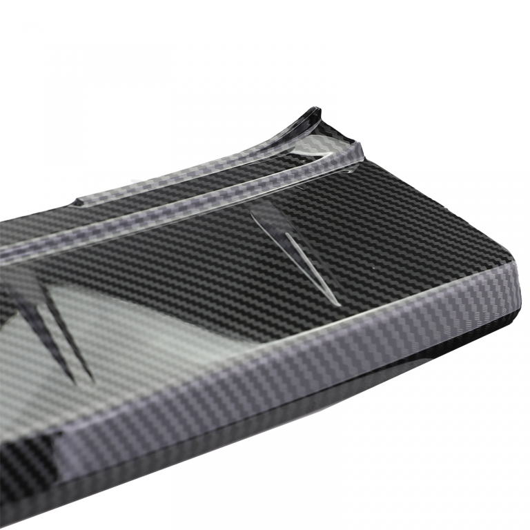 Protector de bumper ABS cu aspect de carbon, potrivit pentru VW Bus T5 T6 cu hayon Performance AutoTuning