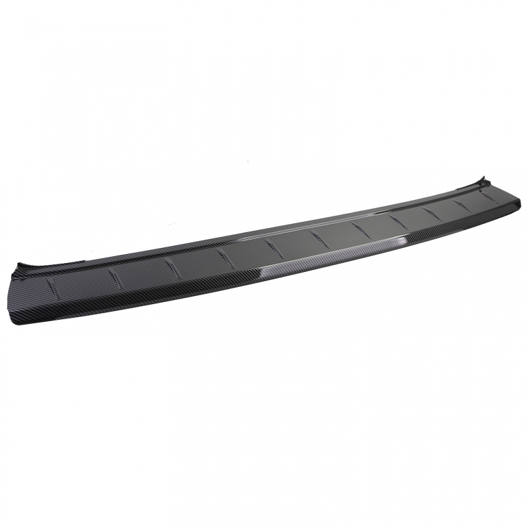 Protector de bumper ABS cu aspect de carbon, potrivit pentru VW Bus T5 T6 cu hayon Performance AutoTuning