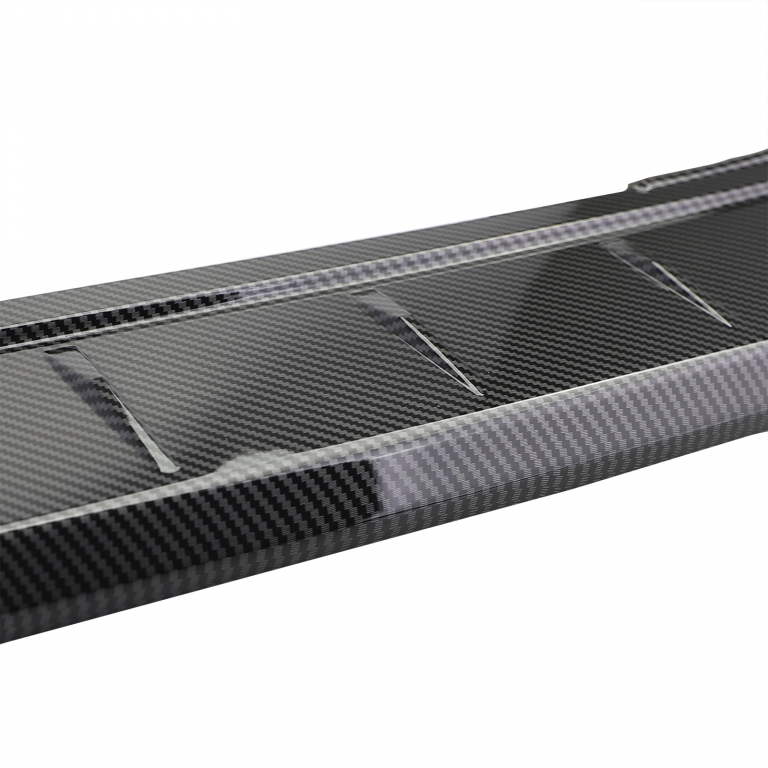 Protector de bumper ABS cu aspect de carbon, potrivit pentru VW Bus T5 T6 cu hayon Performance AutoTuning