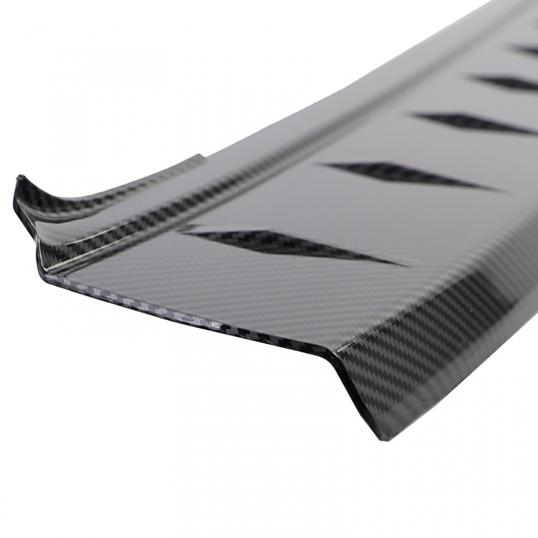 Protector de bumper ABS cu aspect de carbon, potrivit pentru VW Bus T5 T6 cu hayon Performance AutoTuning