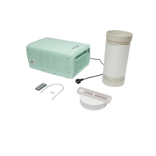 Aparat aer condiționat portabil 2224 BTU cu telecomandă și dezumidificare