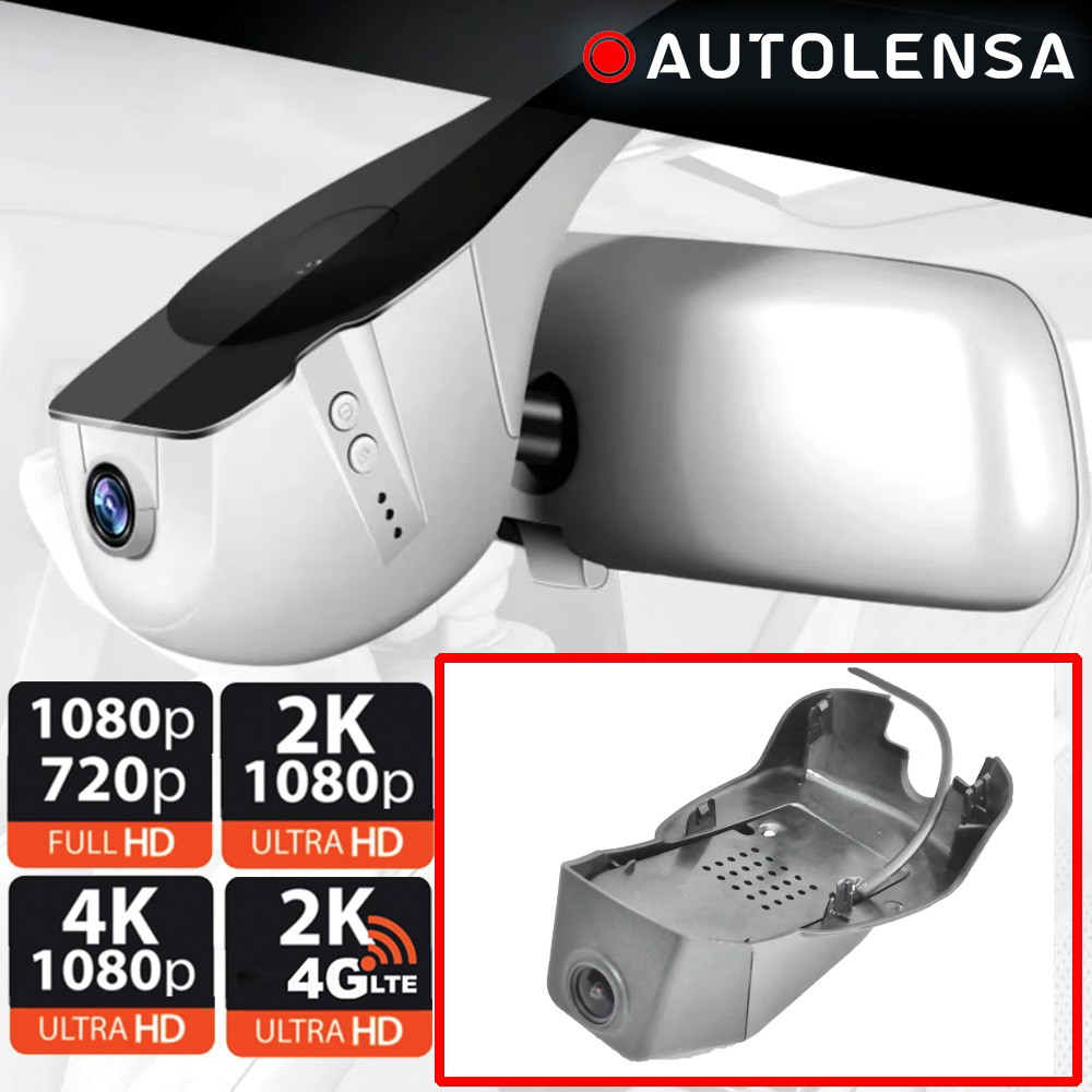 Cameră DVR față 1080p WiFi pentru Volvo S90 2017-2018 Autolensa 24/7