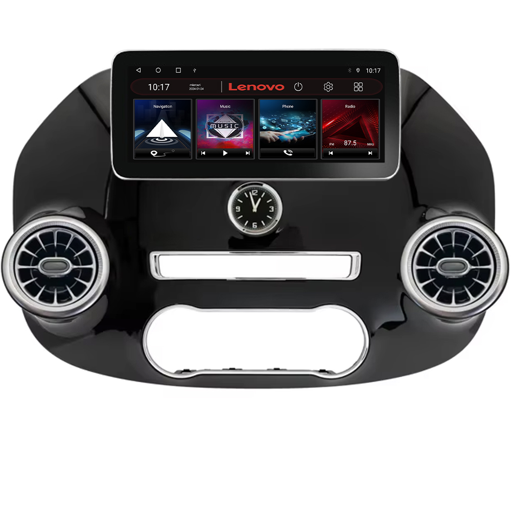 Navigație Mercedes Vito 2016+ Lenovo Pro 12.3 inch, 8GB RAM, 256GB, 4G