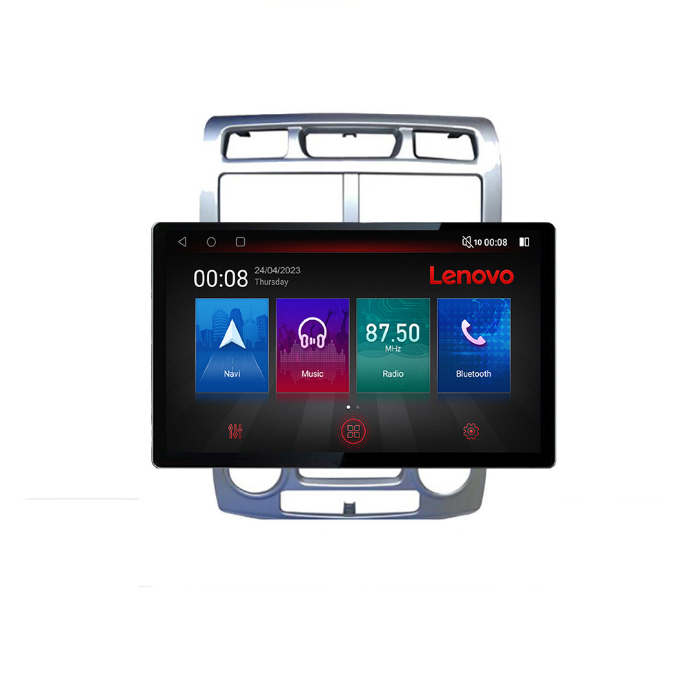 Navigație Android Kia Sportage 2005-2007 Lenovo PRO 4+64GB 13 inch 2K 4G DSP