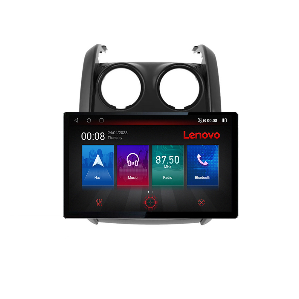 Navigatie Lenovo PRO 2K 13 inch pentru Dacia Duster 2012-2019, 4GB+64GB
