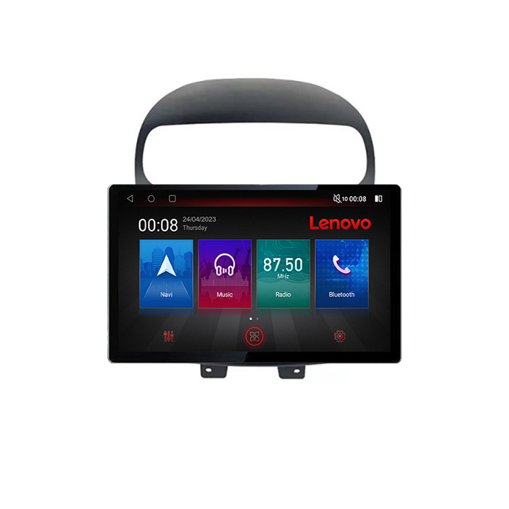 Navigație Android 13 inch 2K Lenovo PRO pentru Fiat Freemont și Dodge Journey 2012-2019