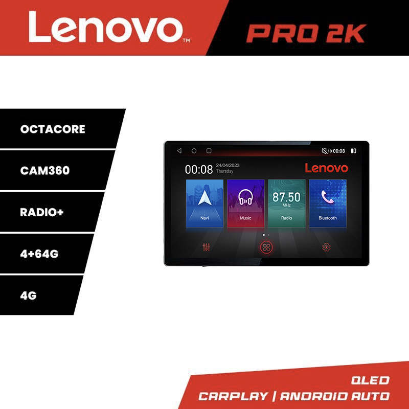Navigație Honda CR-Z 2006-2013 Lenovo PRO 13 inch 2K, 4GB+64GB, 4G DSP
