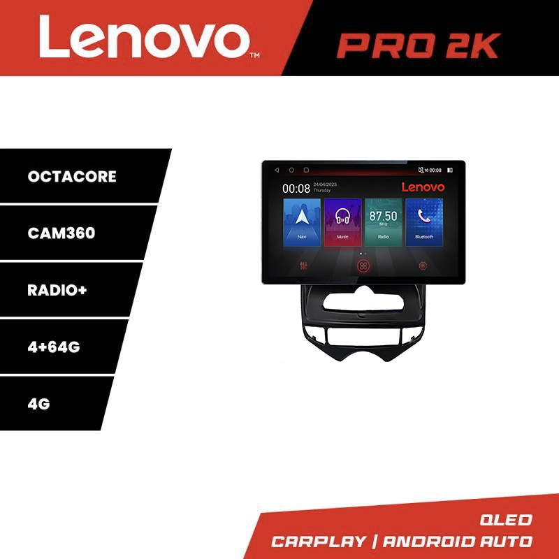 Navigație Hyundai IX20 2010-2019 Lenovo PRO 13 inch 2K, 4G, 4+64GB