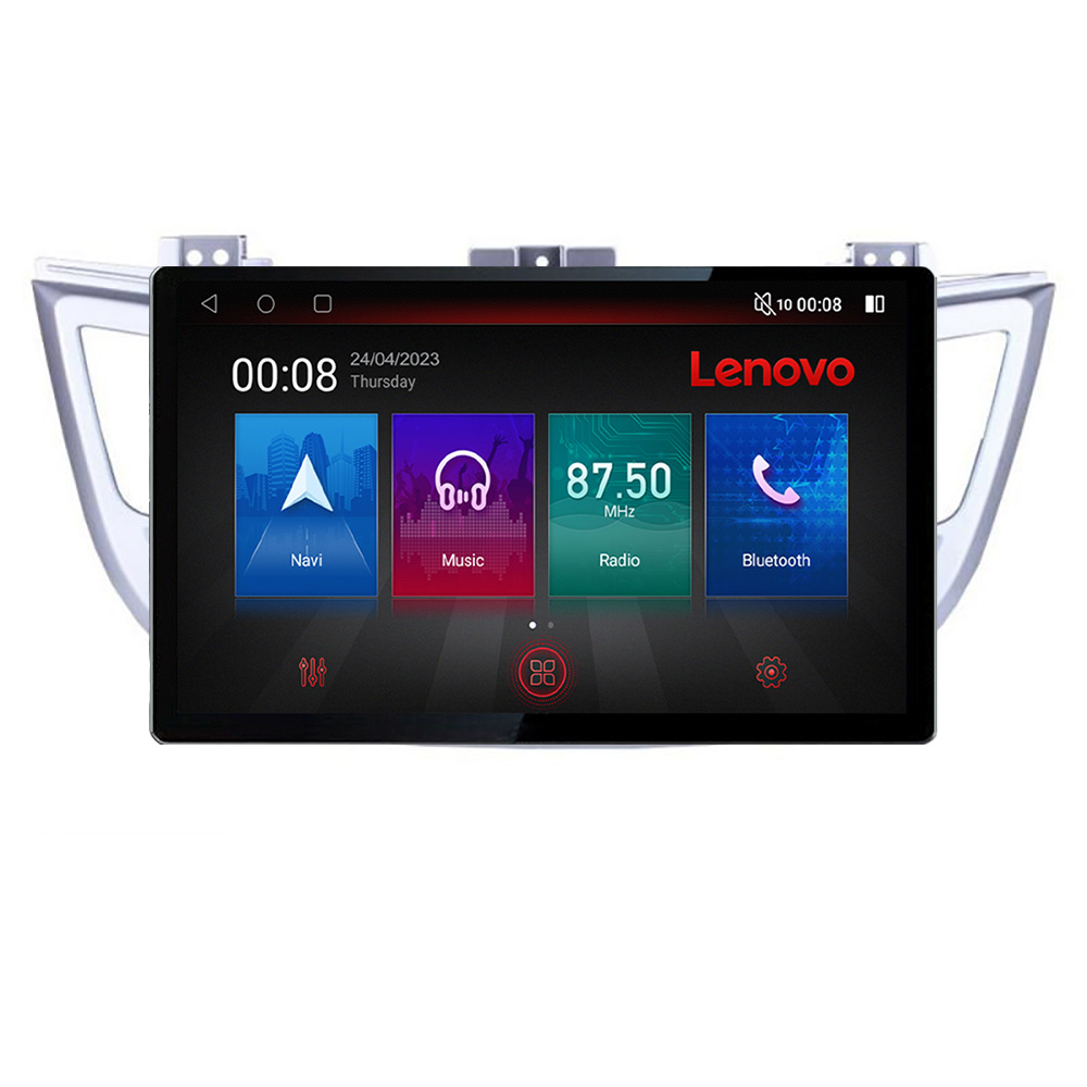 Navigație Hyundai Tucson 2015-2019 Lenovo PRO 13 inch 2K, 4G, 4+64GB, DSP