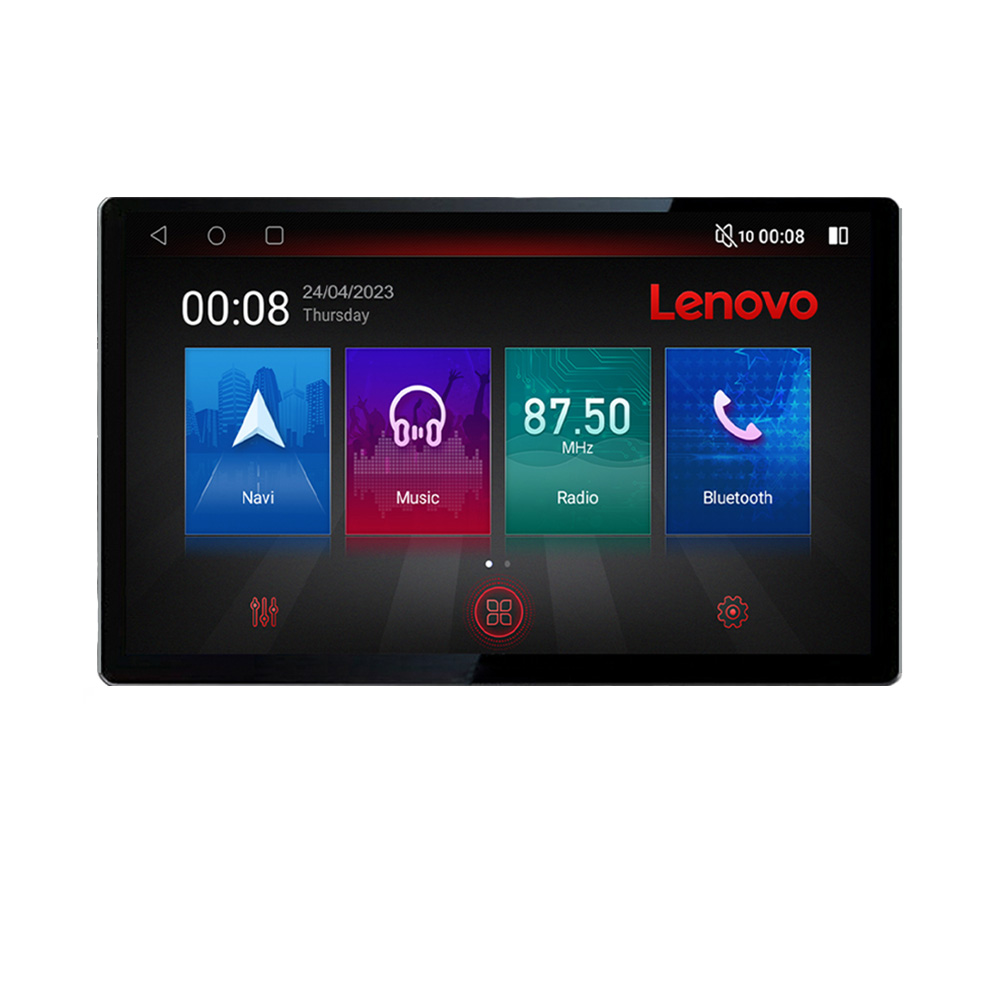 Navigație Nissan Qashqai/X-Trail 2013-2018 Lenovo Pro 2K 13 inch 4GB+64GB 4G DSP