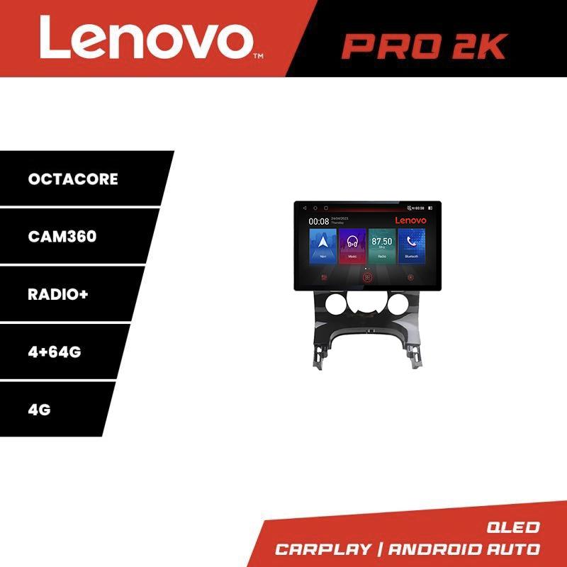 Navigație Peugeot 3008/5008 Lenovo PRO 13 inch 2K, 4GB+64GB, 4G