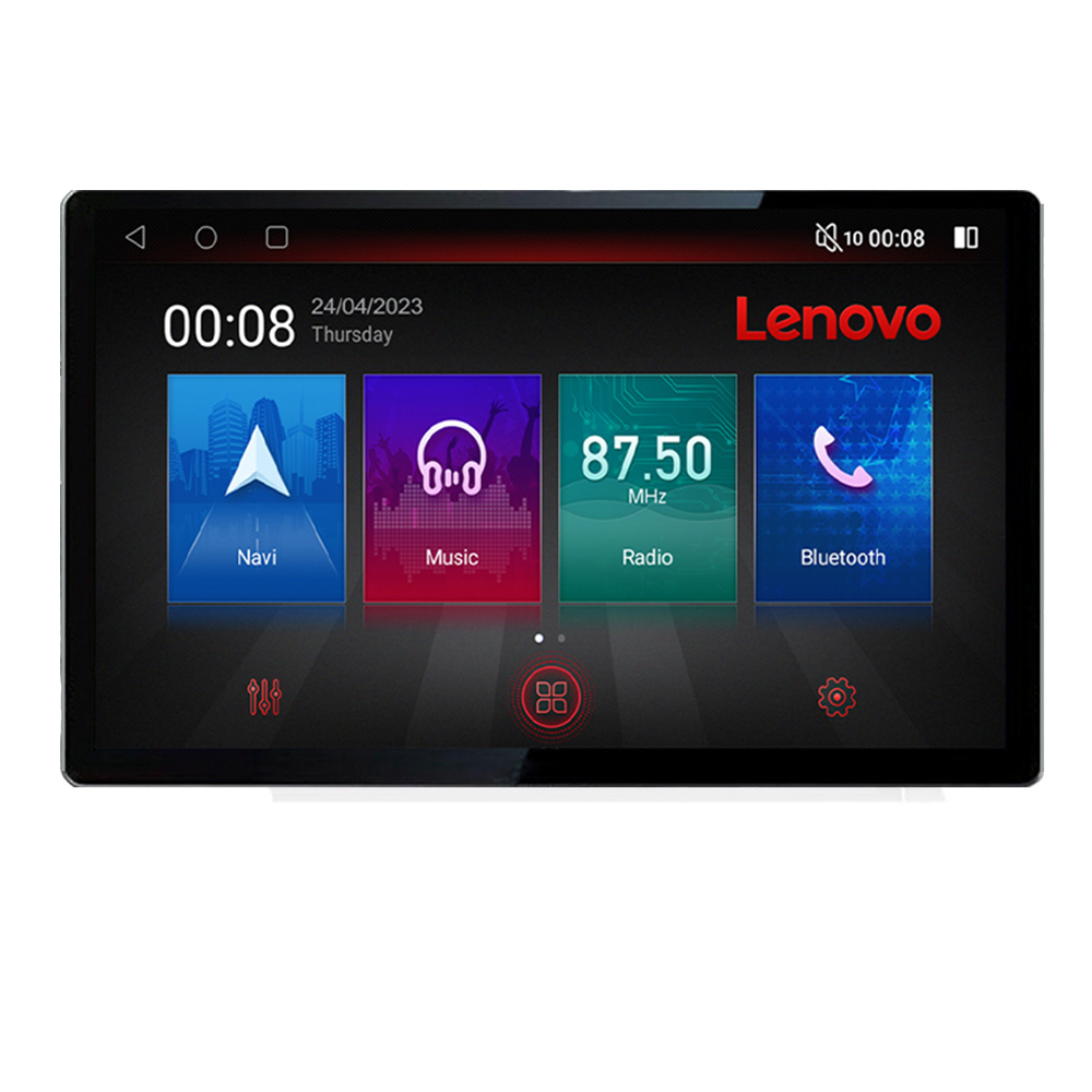Navigație Android Skoda Fabia 2015+ Lenovo PRO 13 inch 2K, 4GB+64GB, 4G, DSP