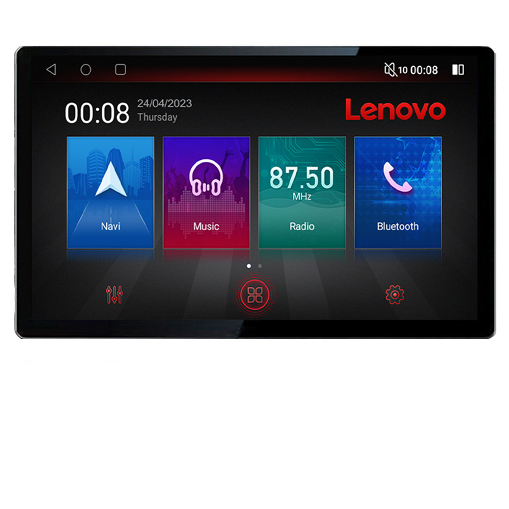Navigație Toyota Auris 2007-2013 Lenovo PRO 13 inch 2K, 4G, 4+64GB