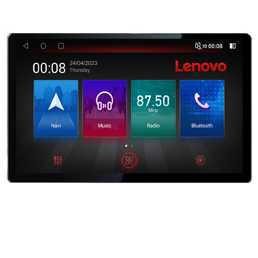 Navigație Toyota Corolla 2018+ Lenovo PRO 13 inch 2K, 4G, 4GB+64GB