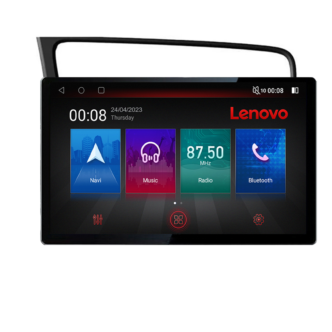 Navigație Android Lenovo PRO 2K 13 inch 4+64GB 4G pentru VW Golf 7
