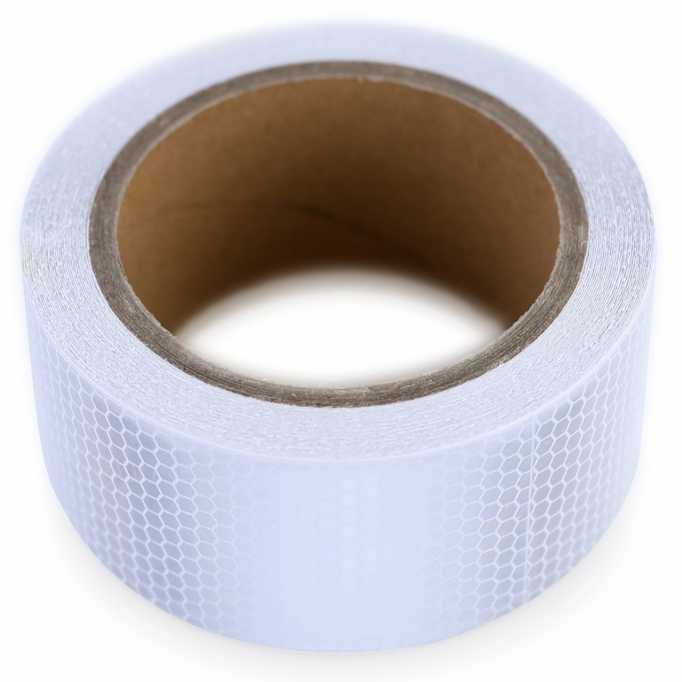 Bandă de semnalizare bandă de marcare bandă de barieră autoadezivă reflectorizantă albă 40m Performance AutoTuning