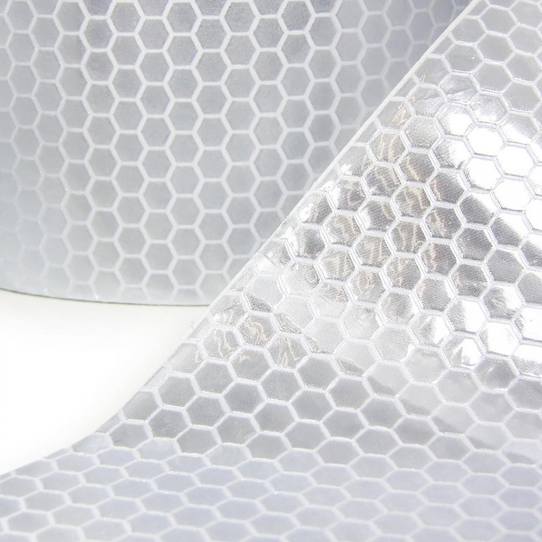 Bandă de semnalizare bandă de marcare bandă de barieră autoadezivă reflectorizantă albă 40m Performance AutoTuning