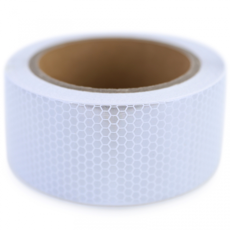 Bandă de semnalizare bandă de marcare bandă de barieră autoadezivă reflectorizantă albă 40m Performance AutoTuning