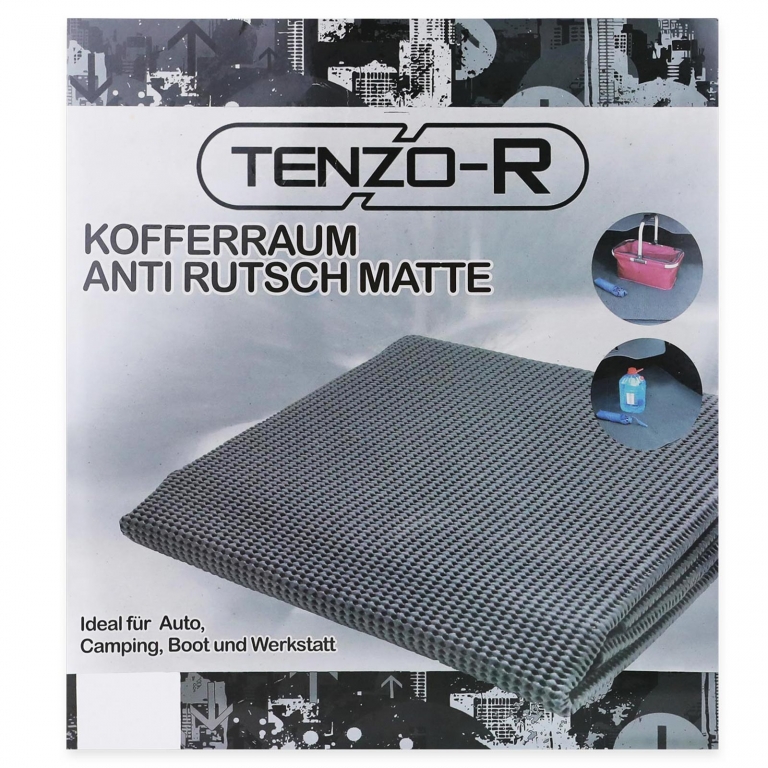 Covor anti-alunecare pentru portbagaj, protecție pentru zona de încărcare, universal L 120x100cm, negru Performance AutoTuning