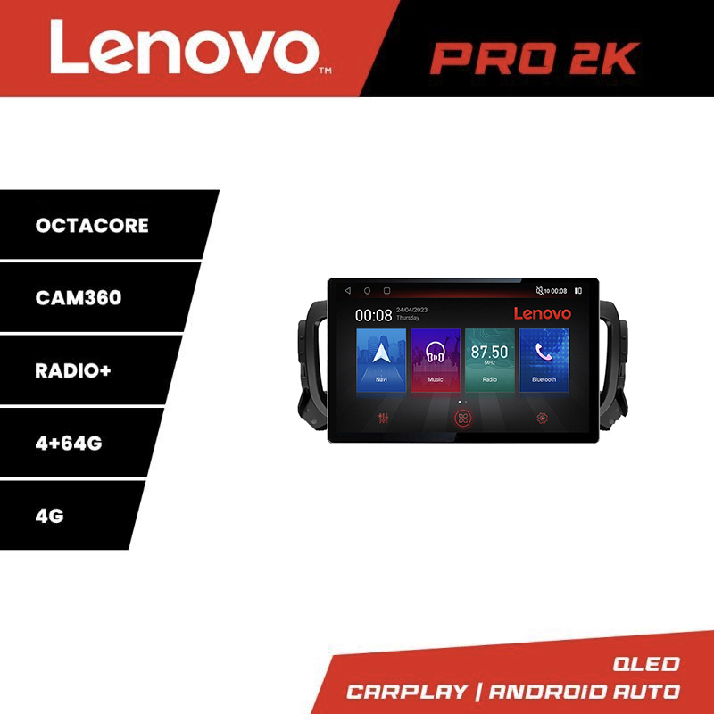 Navigație Android 13 inch 2K 4G DSP pentru Citroen Jumpy, Proace, Traveller