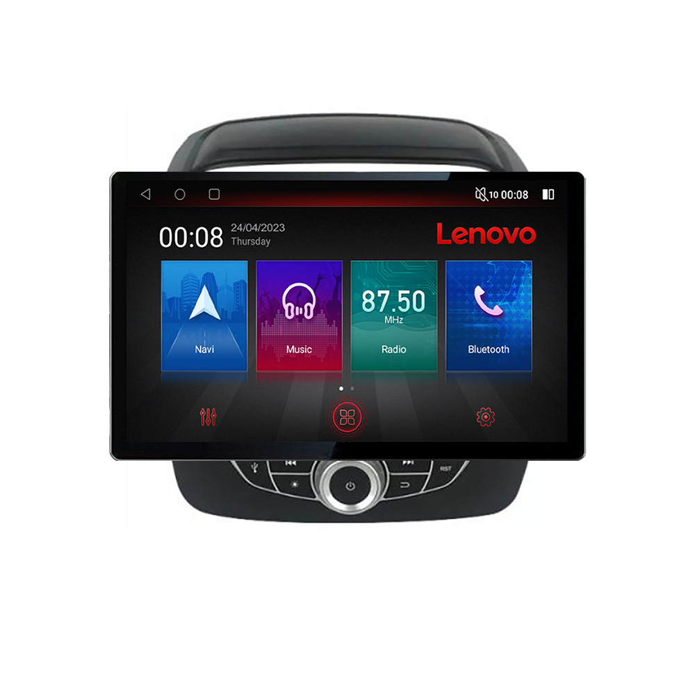 Navigație Android Kia Sorento 2012-2015 Lenovo PRO 13 inch 2K 4+64GB 4G DSP