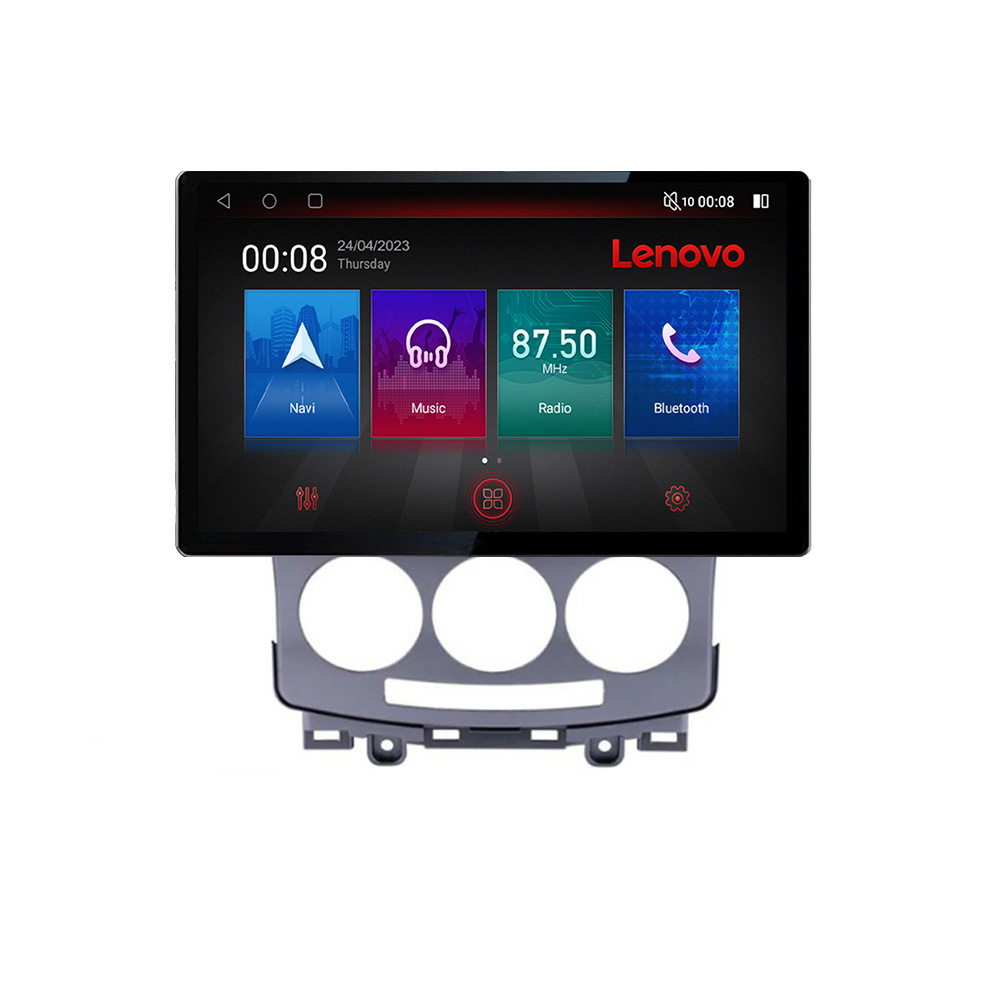 Navigație Mazda 5 2005-2010 Lenovo PRO 13 inch 2K, 4GB+64GB, 4G